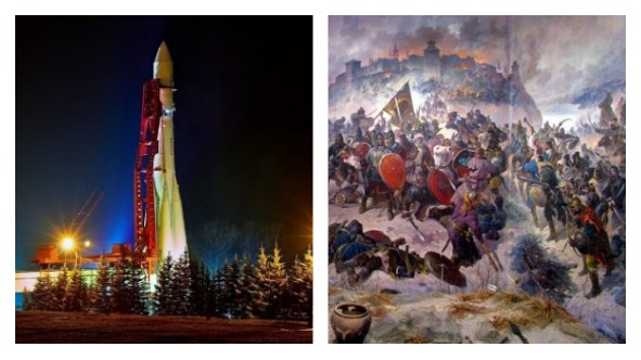 О городах России