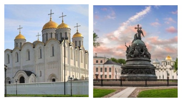 Тест Архитектурные памятники России