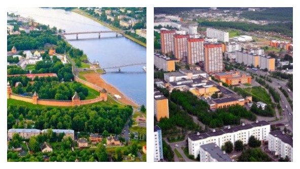 Тест города России