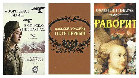 Тест Узнайте автора  книги