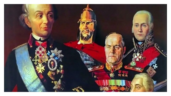 Тест Полководцы России