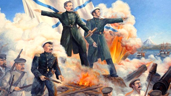 Тест Крымская война