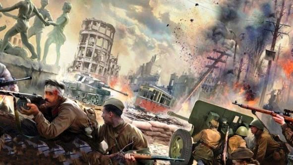 Тест Сталинградская битва