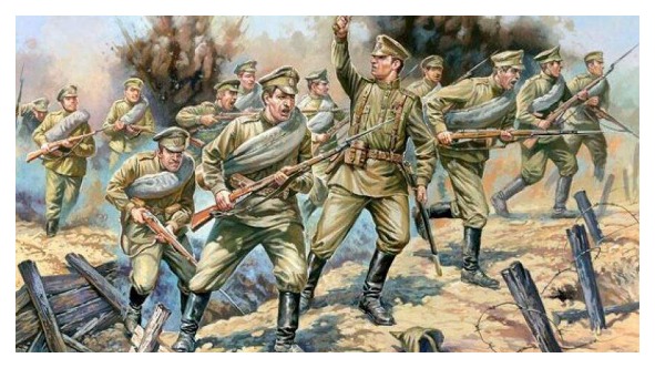 Тест Первая мировая война