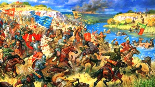 Тест Битва на реке Воже
