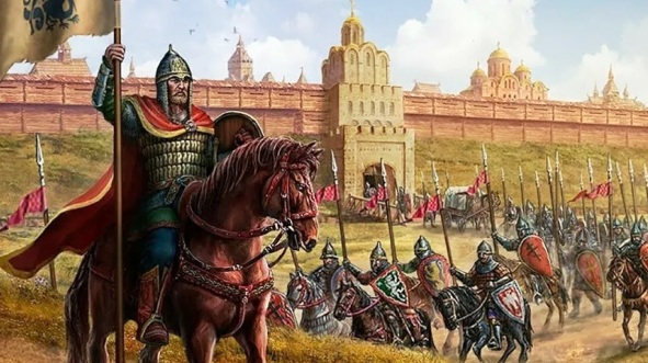 Викторина Русь при Игоре Ольге Святославе