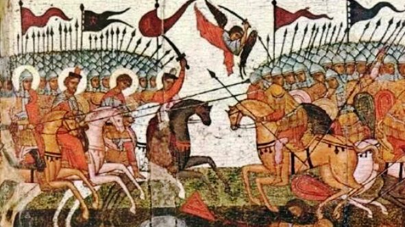 Тест Распад государства Русь