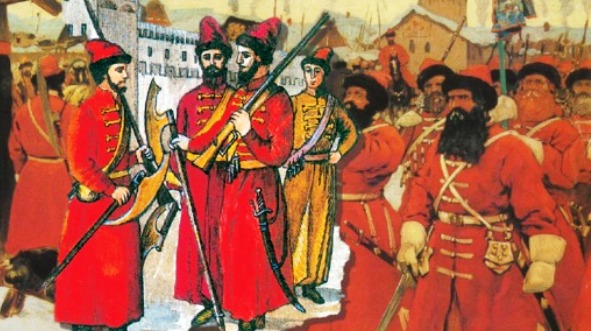Викторина Военные реформы Ивана IV