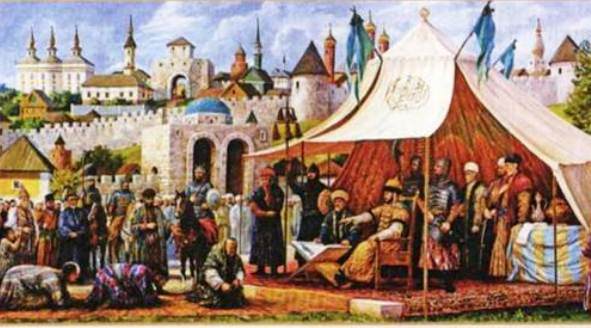 Викторина Наследники Золотой Орды
