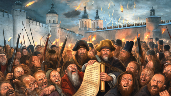 Тест Борьба за власть в конце XVII века
