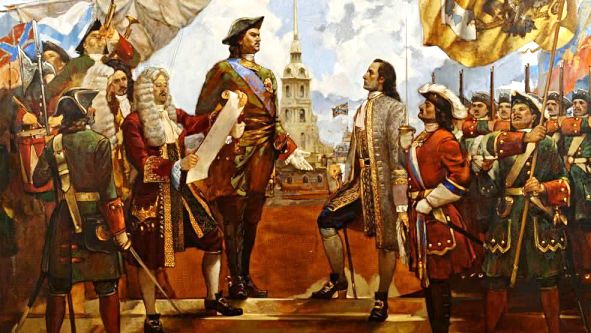 Тест Начало Петровских преобразований