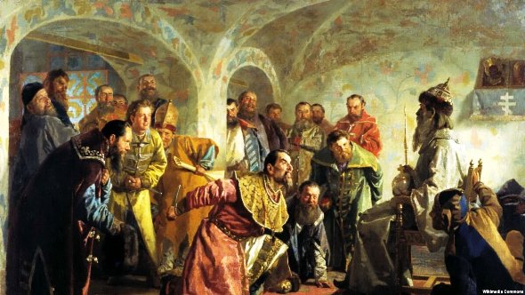 Тест Падение Избранной рады