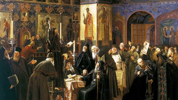 Тест Духовная жизнь общества в 16 веке