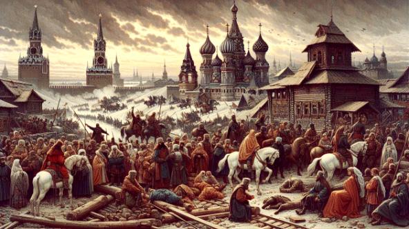 Тест Кризис власти и общества в России на рубеже XVI–XVII