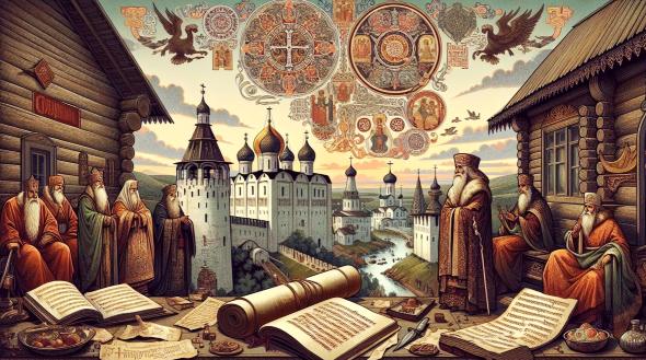 Тест Культура и быт Руси в IX — начале XIII в