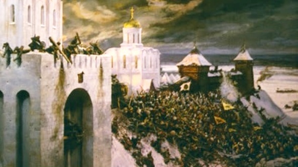Тест Натиск на русские земли с востока