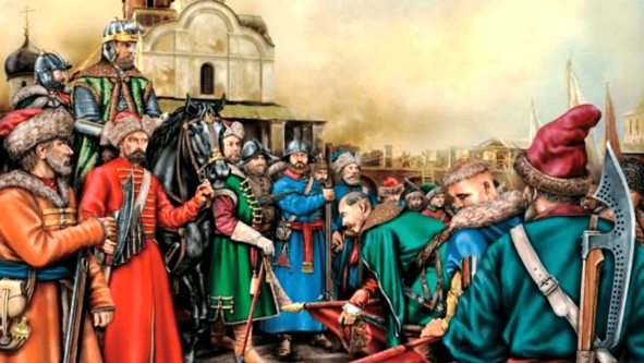 Тест Русь и Великое княжество Литовское