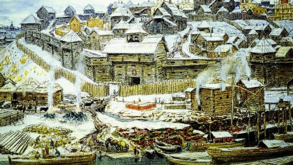 Тест Возвышение Москвы