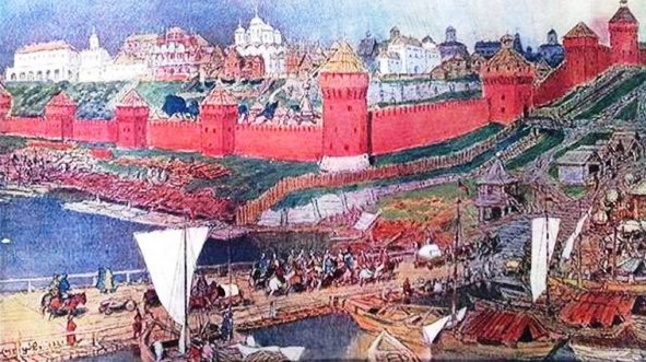 ест Московское княжество в XIV — XV веках