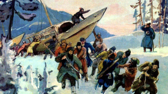 Тест Встречь солнцу освоение Сибири и Дальнего Востока