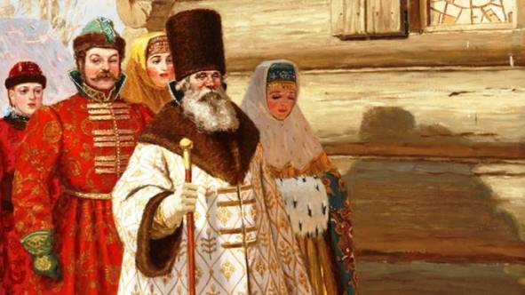 Тест Мир человека  XVII в.