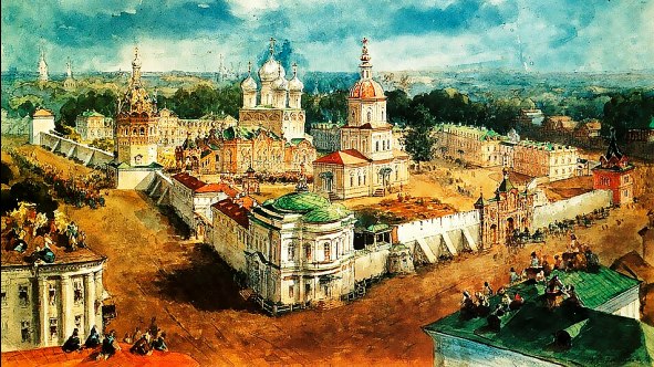 Русская церковь в XVII веке