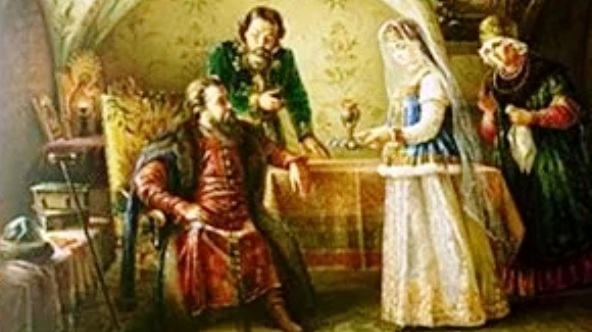 Россия в 1533-1547 гг тест