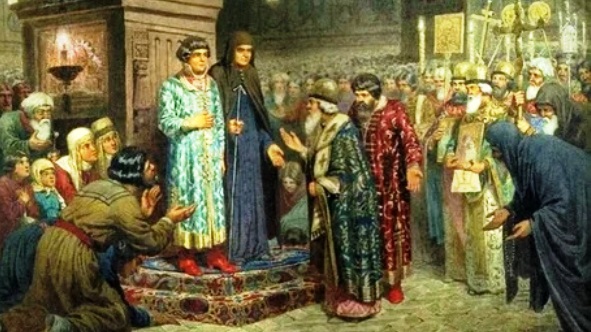 Тест Завершение Смуты и иностранной интервенции
