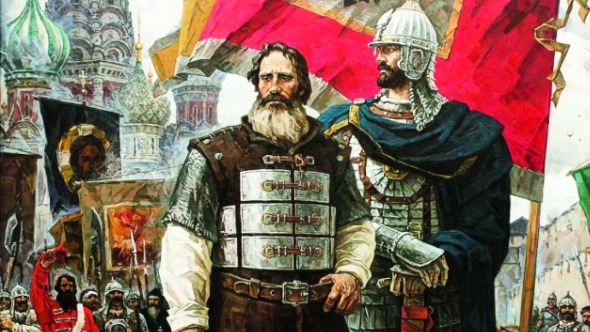 Тест Спасители Отечества