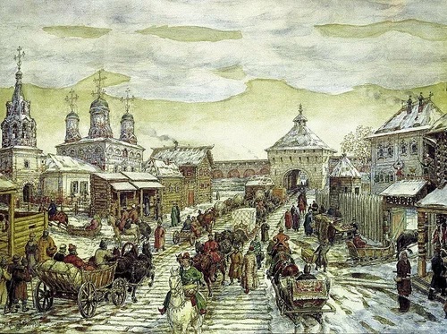Тест Сословия в XVII в. низы общества